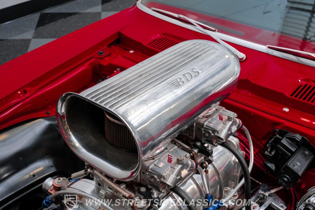 1968 Chevrolet Camaro Supercharged