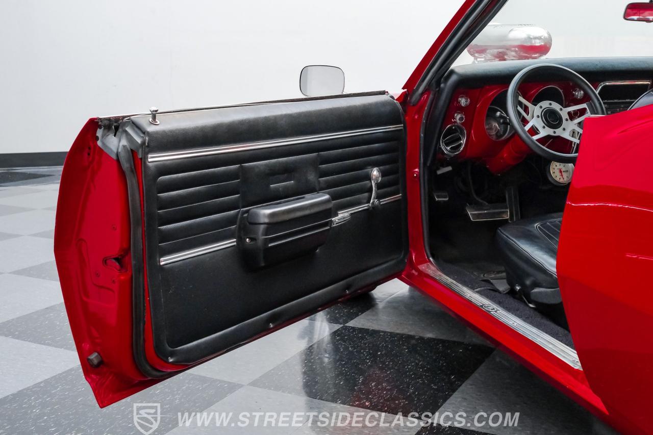 1968 Chevrolet Camaro Supercharged