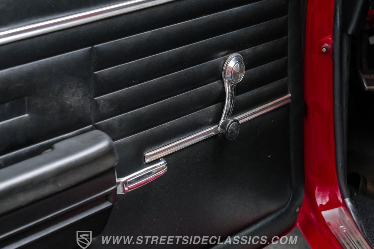 1968 Chevrolet Camaro Supercharged