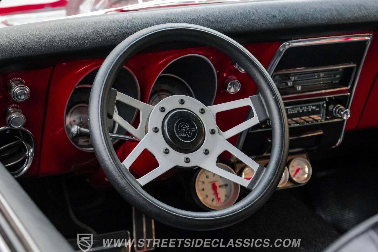 1968 Chevrolet Camaro Supercharged