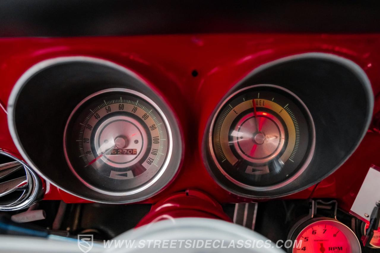 1968 Chevrolet Camaro Supercharged