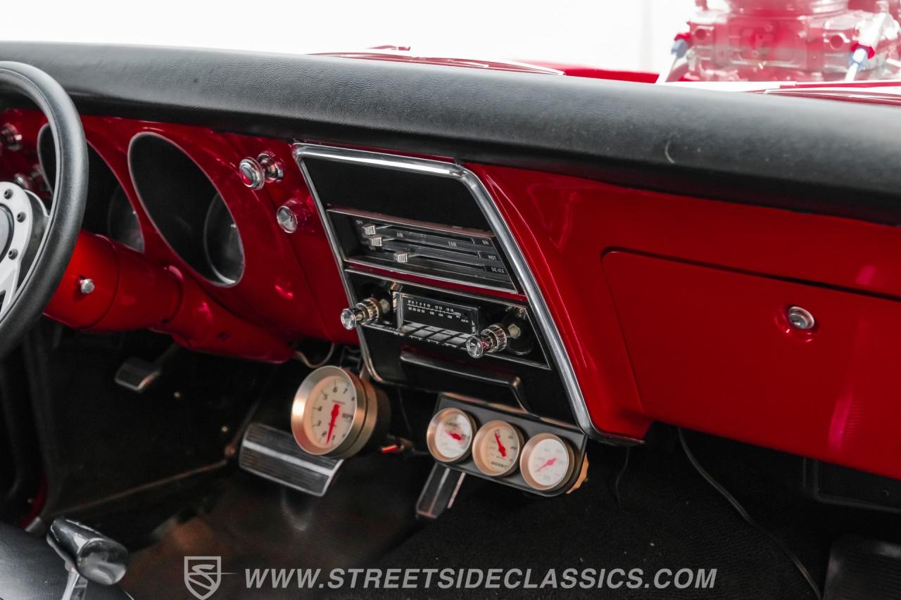 1968 Chevrolet Camaro Supercharged