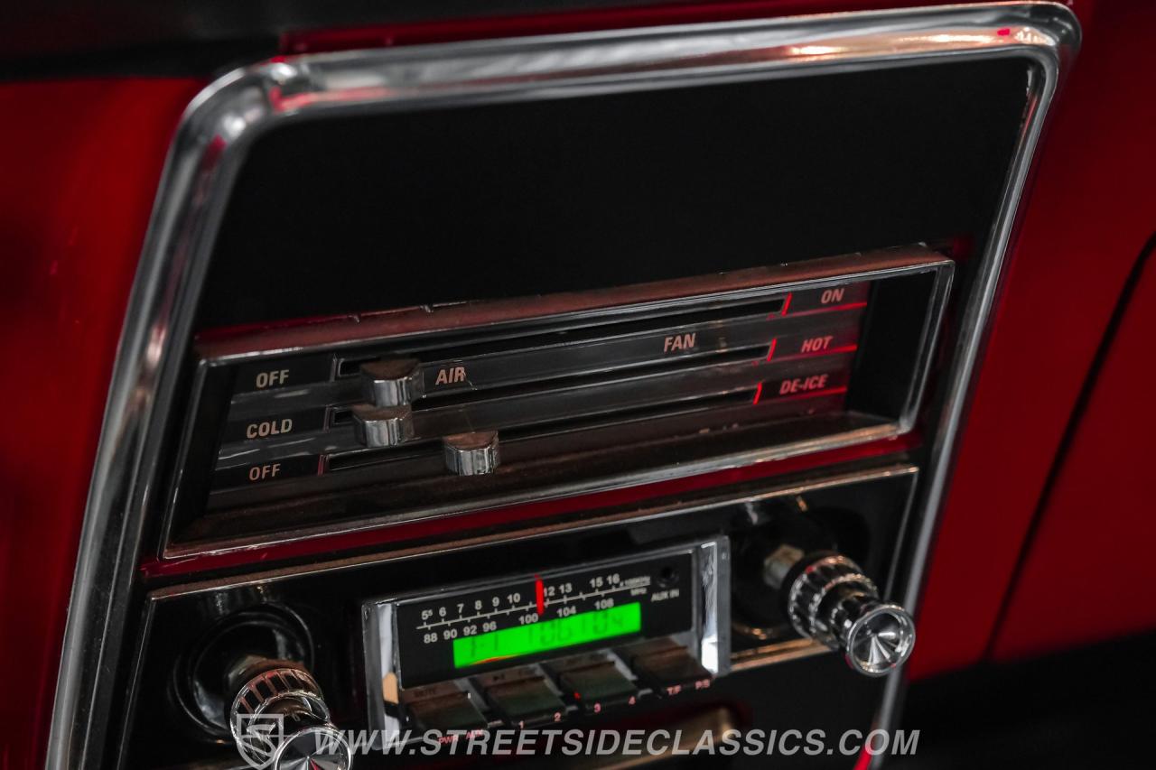 1968 Chevrolet Camaro Supercharged