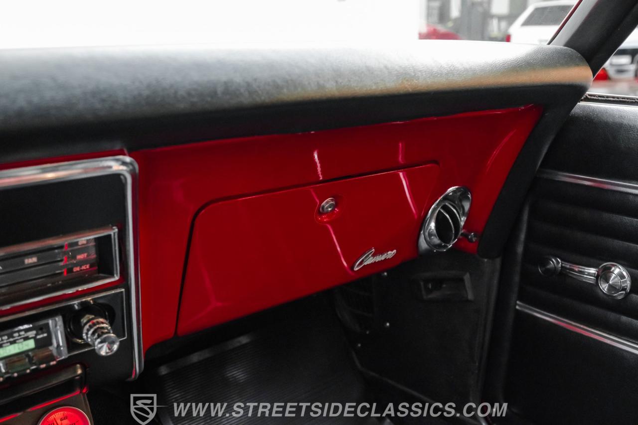 1968 Chevrolet Camaro Supercharged