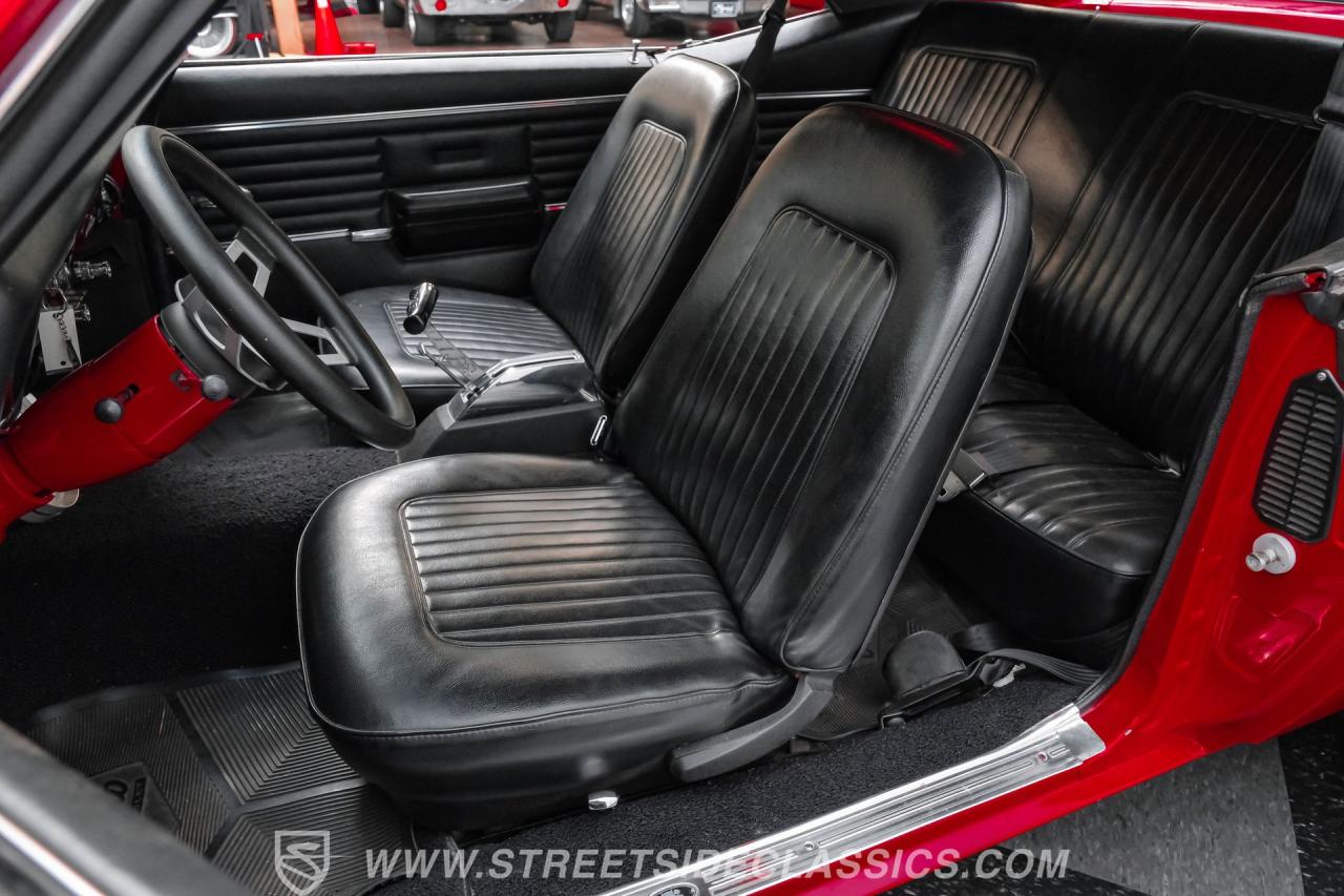 1968 Chevrolet Camaro Supercharged