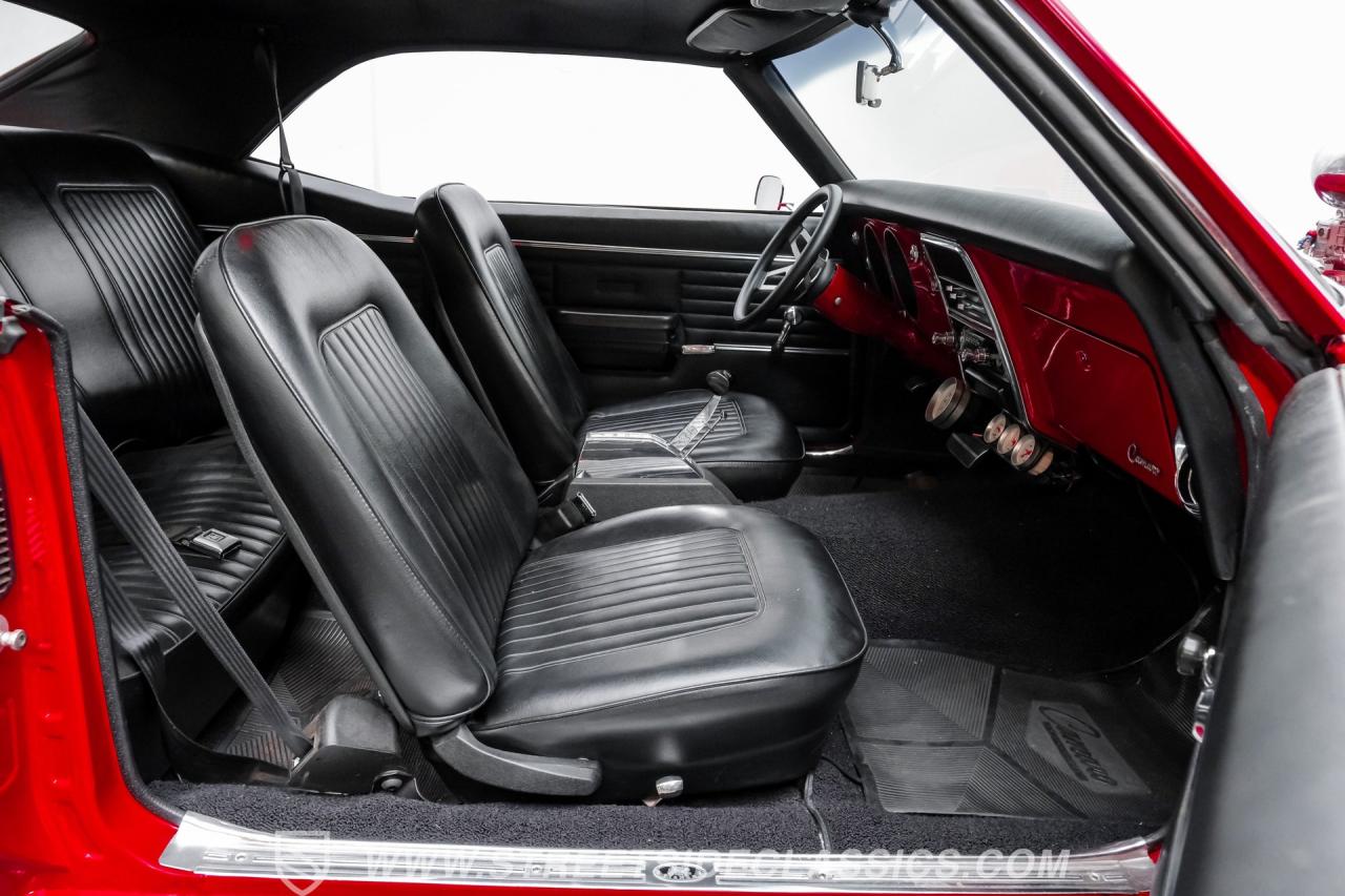 1968 Chevrolet Camaro Supercharged