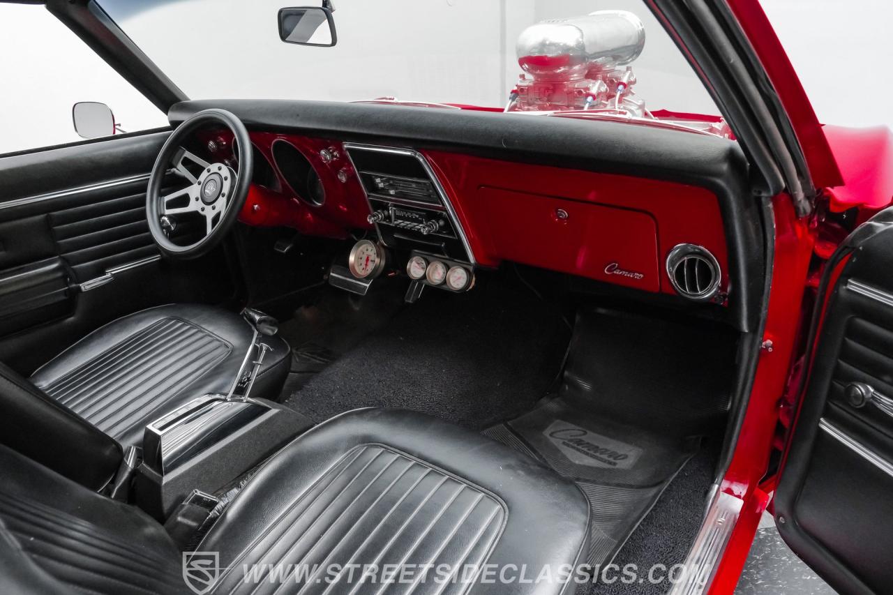 1968 Chevrolet Camaro Supercharged