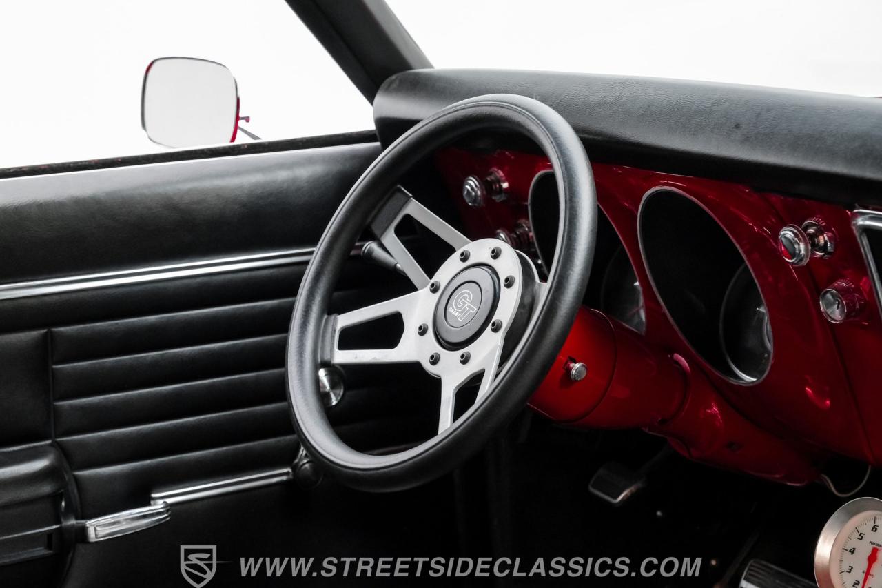 1968 Chevrolet Camaro Supercharged