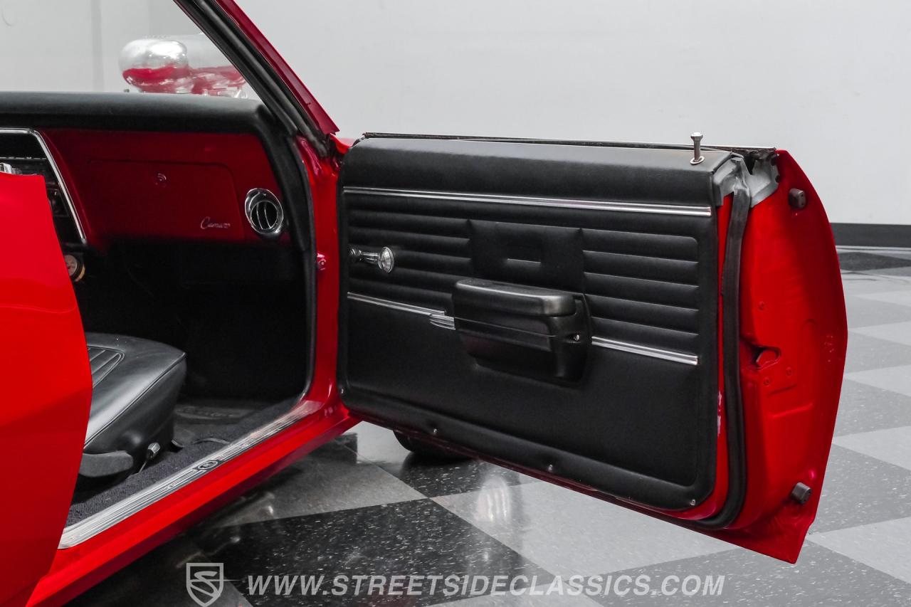 1968 Chevrolet Camaro Supercharged