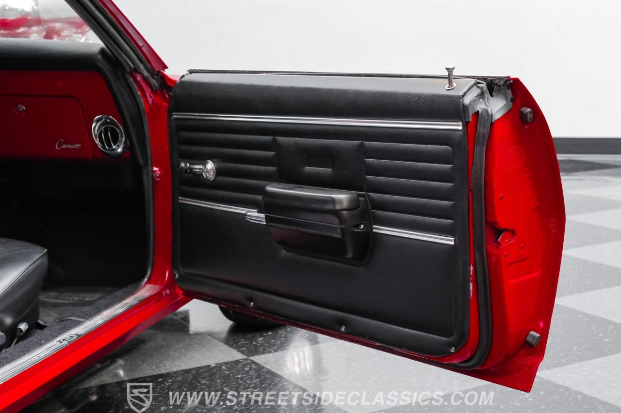 1968 Chevrolet Camaro Supercharged