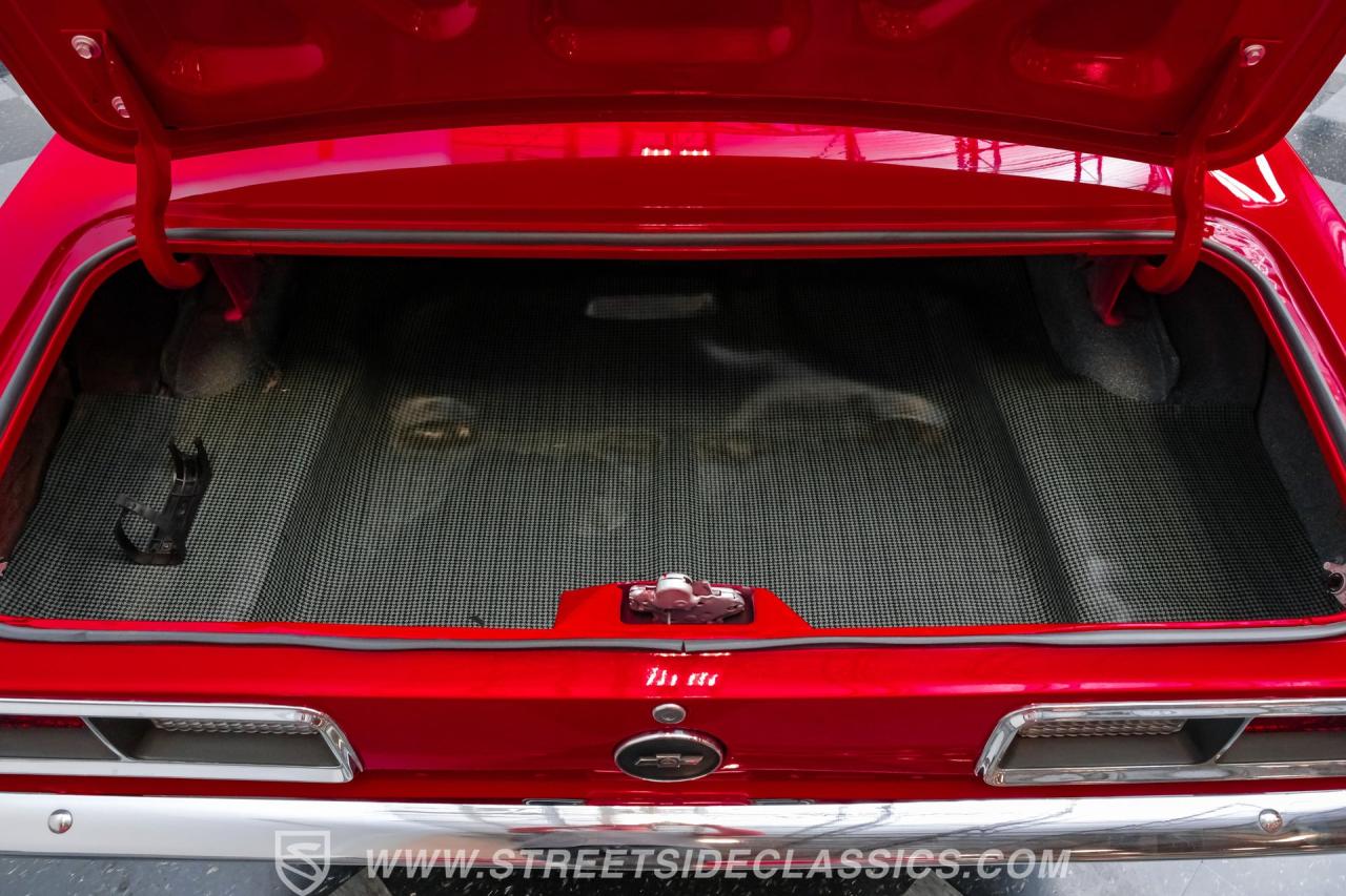 1968 Chevrolet Camaro Supercharged