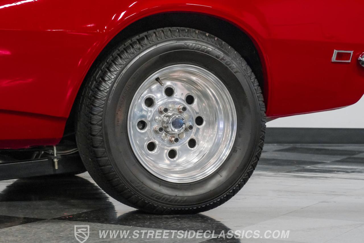 1968 Chevrolet Camaro Supercharged