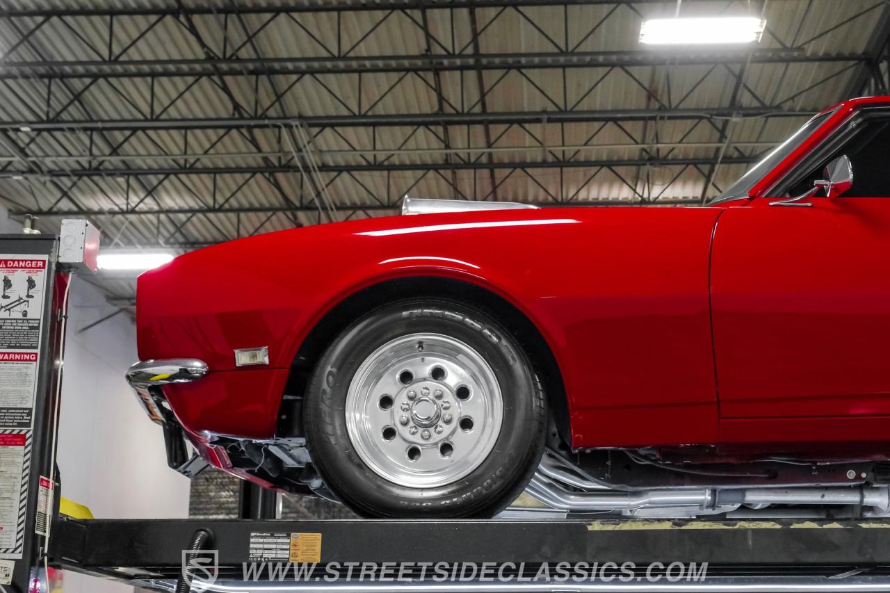 1968 Chevrolet Camaro Supercharged