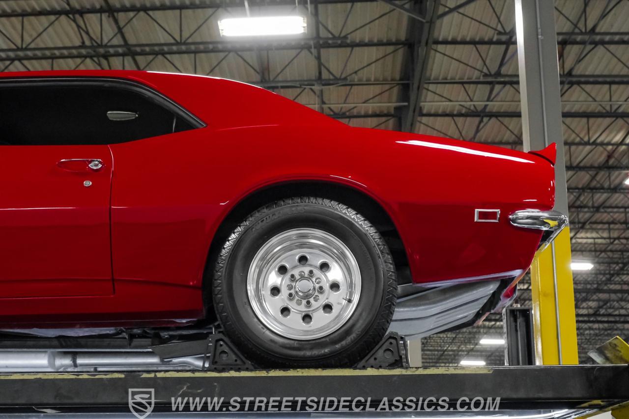 1968 Chevrolet Camaro Supercharged