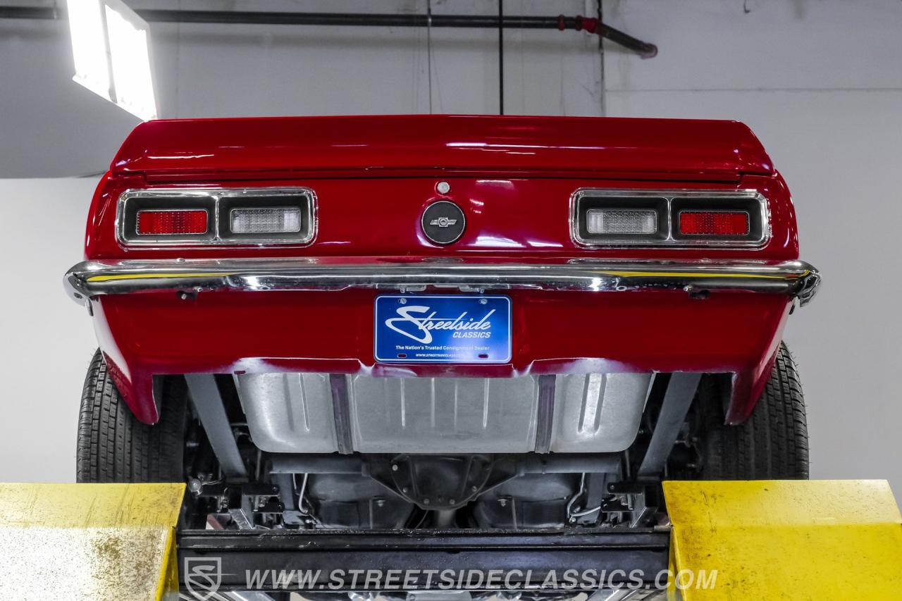 1968 Chevrolet Camaro Supercharged