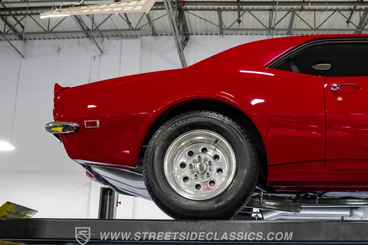 1968 Chevrolet Camaro Supercharged