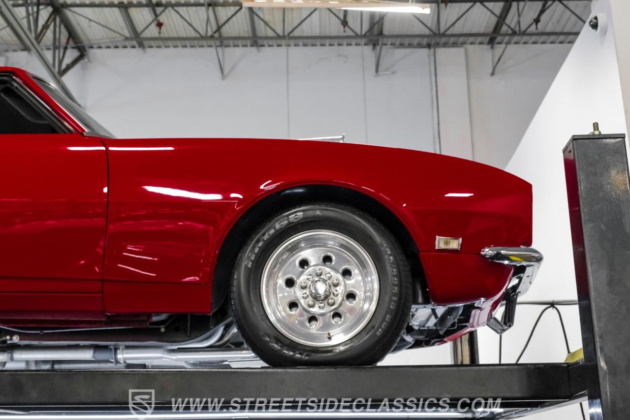 1968 Chevrolet Camaro Supercharged