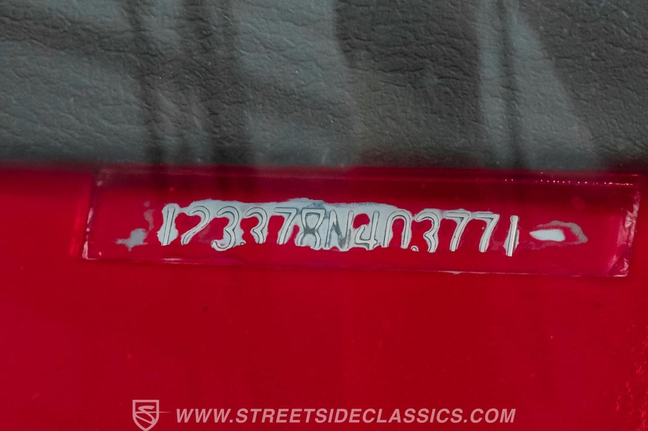 1968 Chevrolet Camaro Supercharged