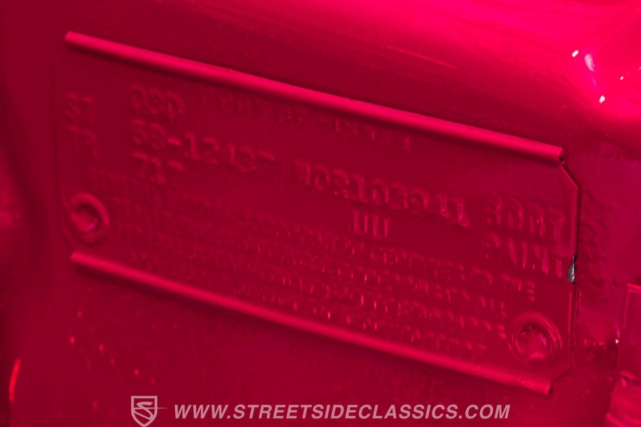 1968 Chevrolet Camaro Supercharged