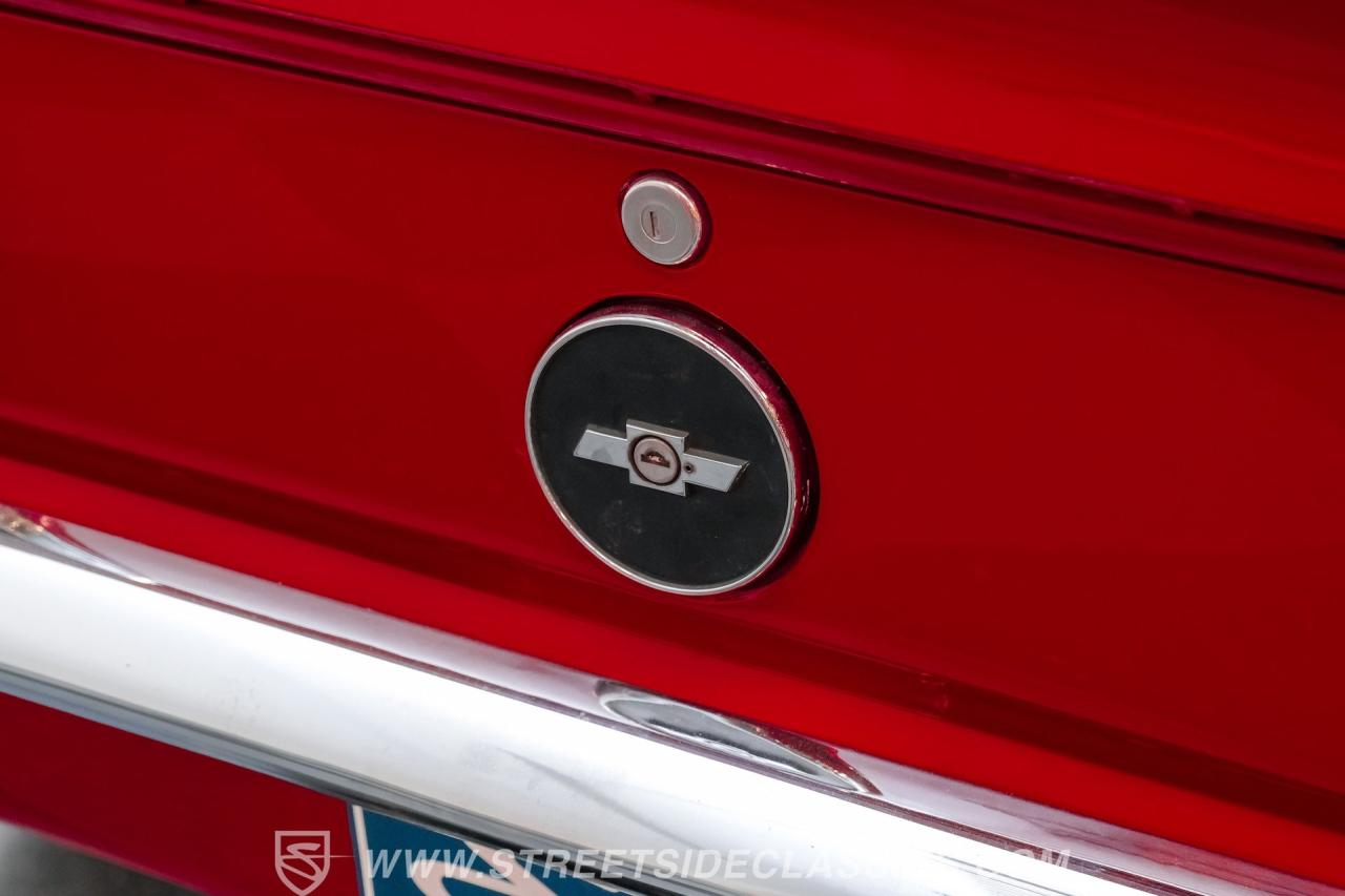 1968 Chevrolet Camaro Supercharged