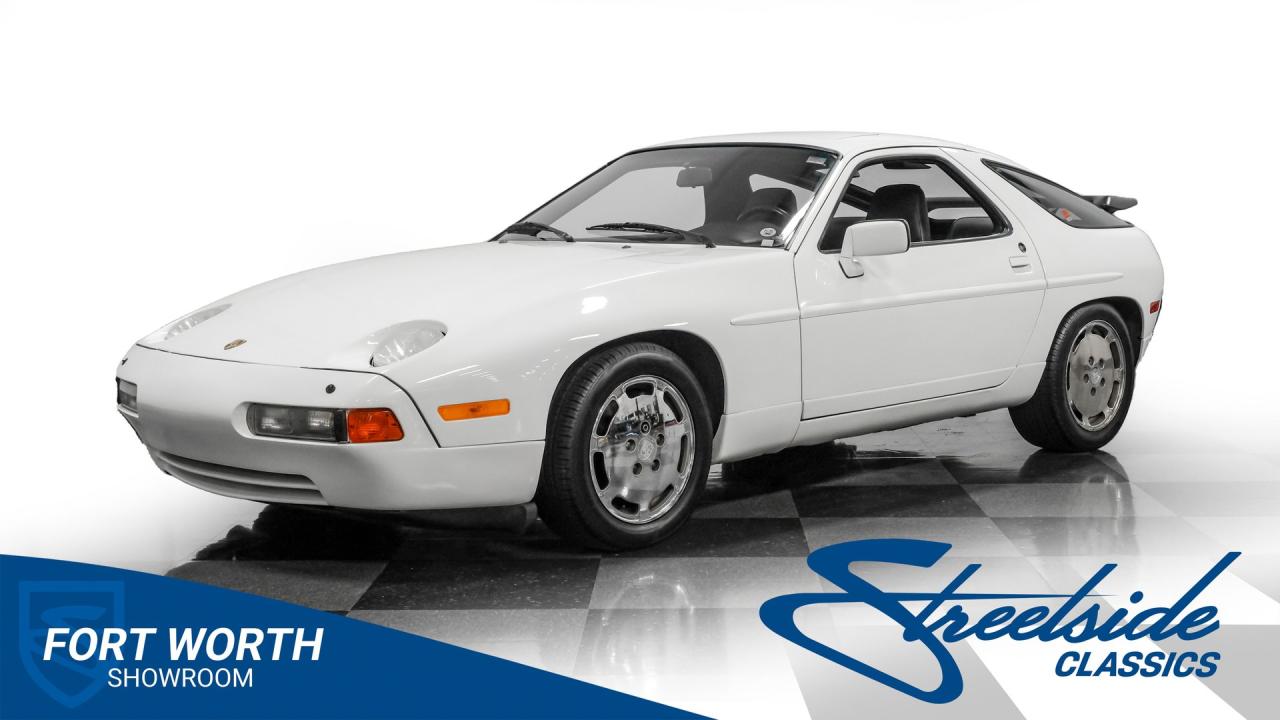 1987 Porsche 928 S4