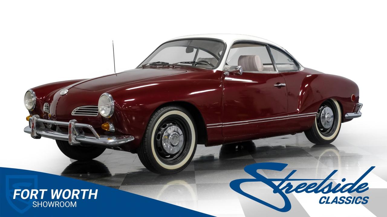 1966 Volkswagen Karmann Ghia