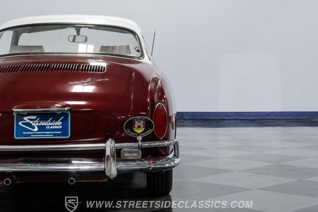 1966 Volkswagen Karmann Ghia