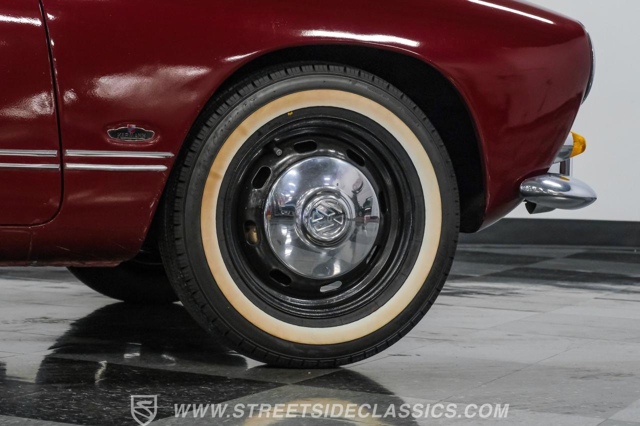 1966 Volkswagen Karmann Ghia