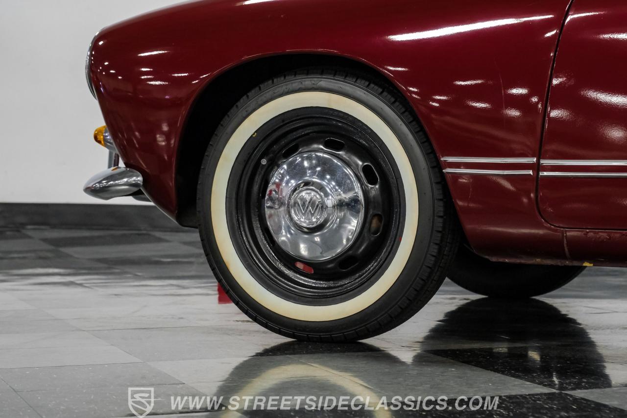 1966 Volkswagen Karmann Ghia