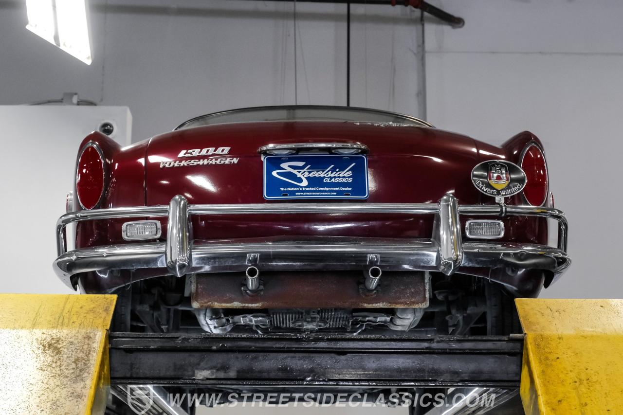 1966 Volkswagen Karmann Ghia