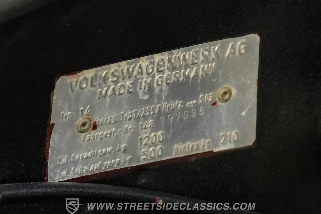 1966 Volkswagen Karmann Ghia
