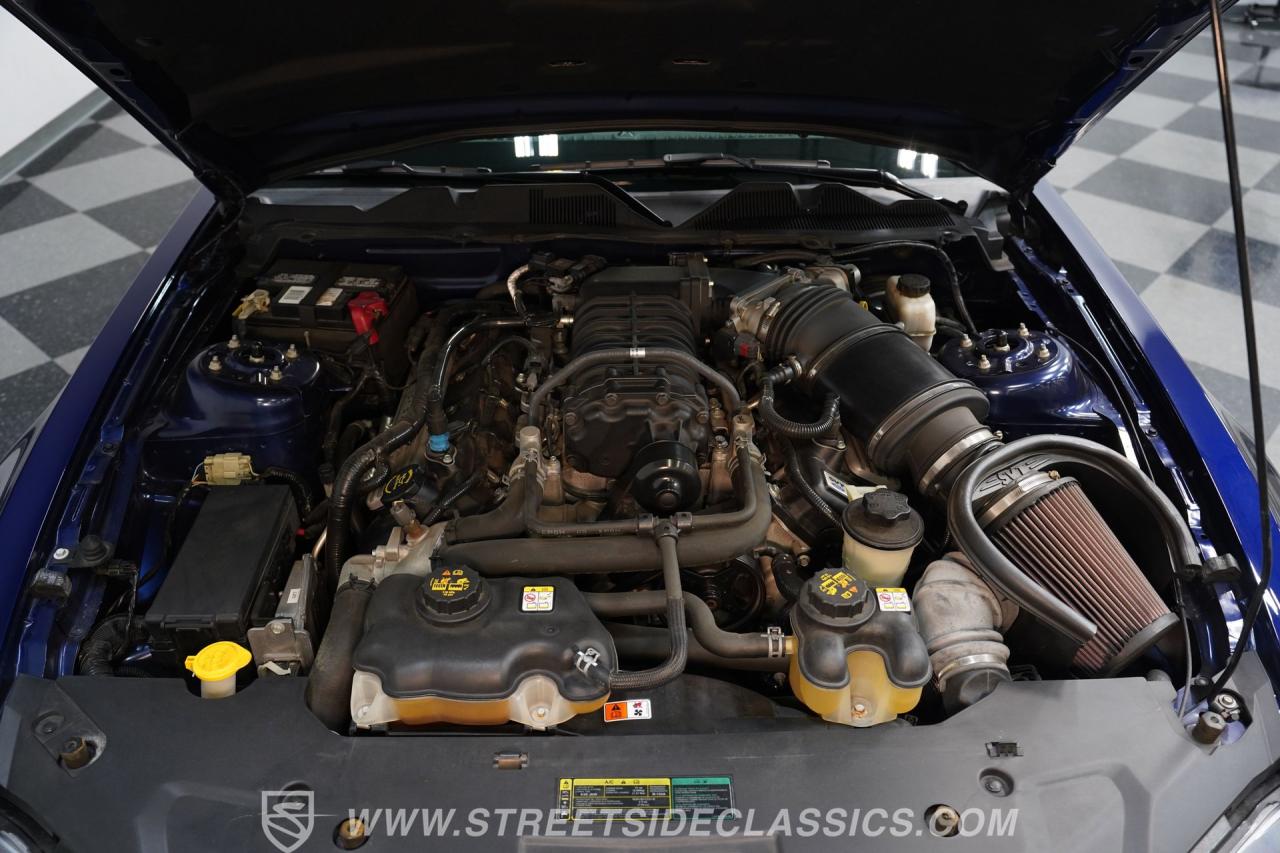 2010 Ford Mustang GT500