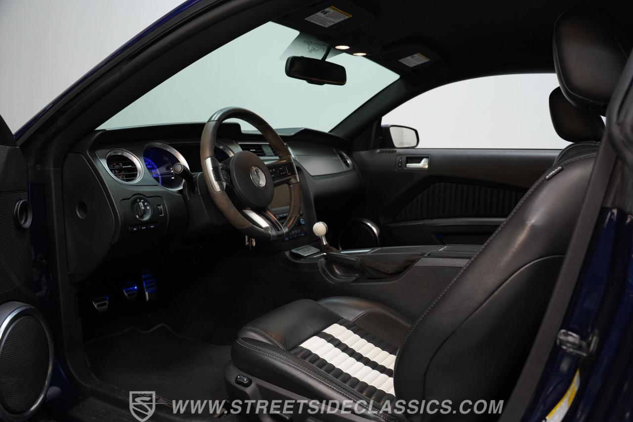 2010 Ford Mustang GT500