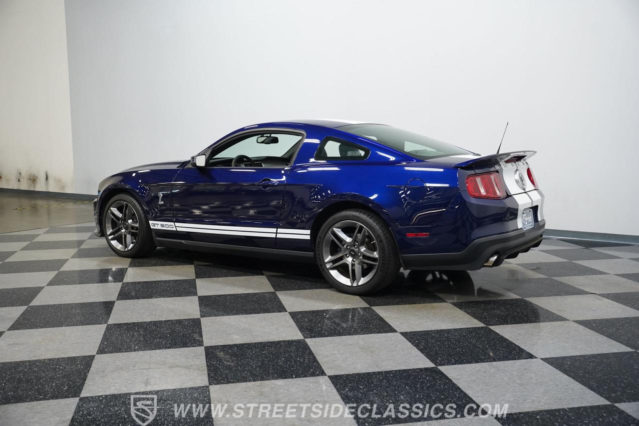 2010 Ford Mustang GT500