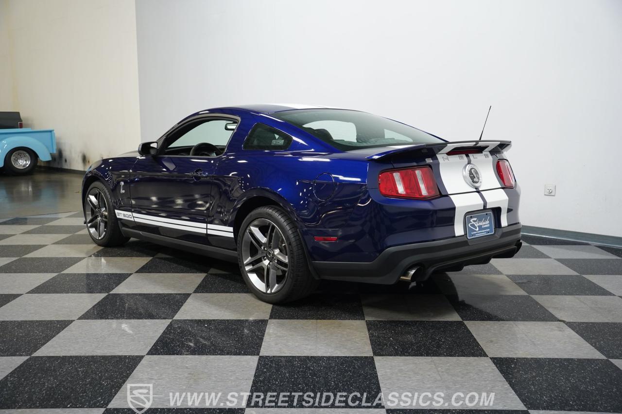 2010 Ford Mustang GT500