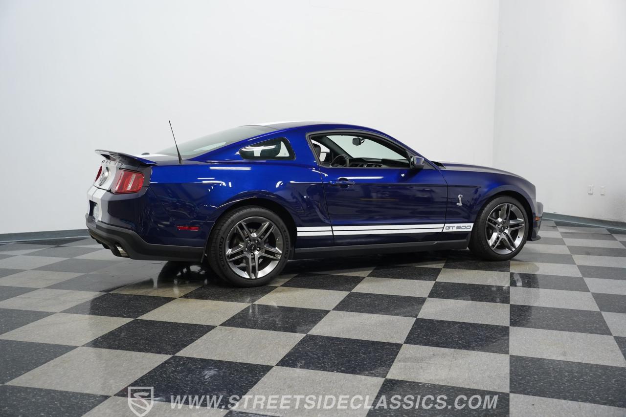 2010 Ford Mustang GT500