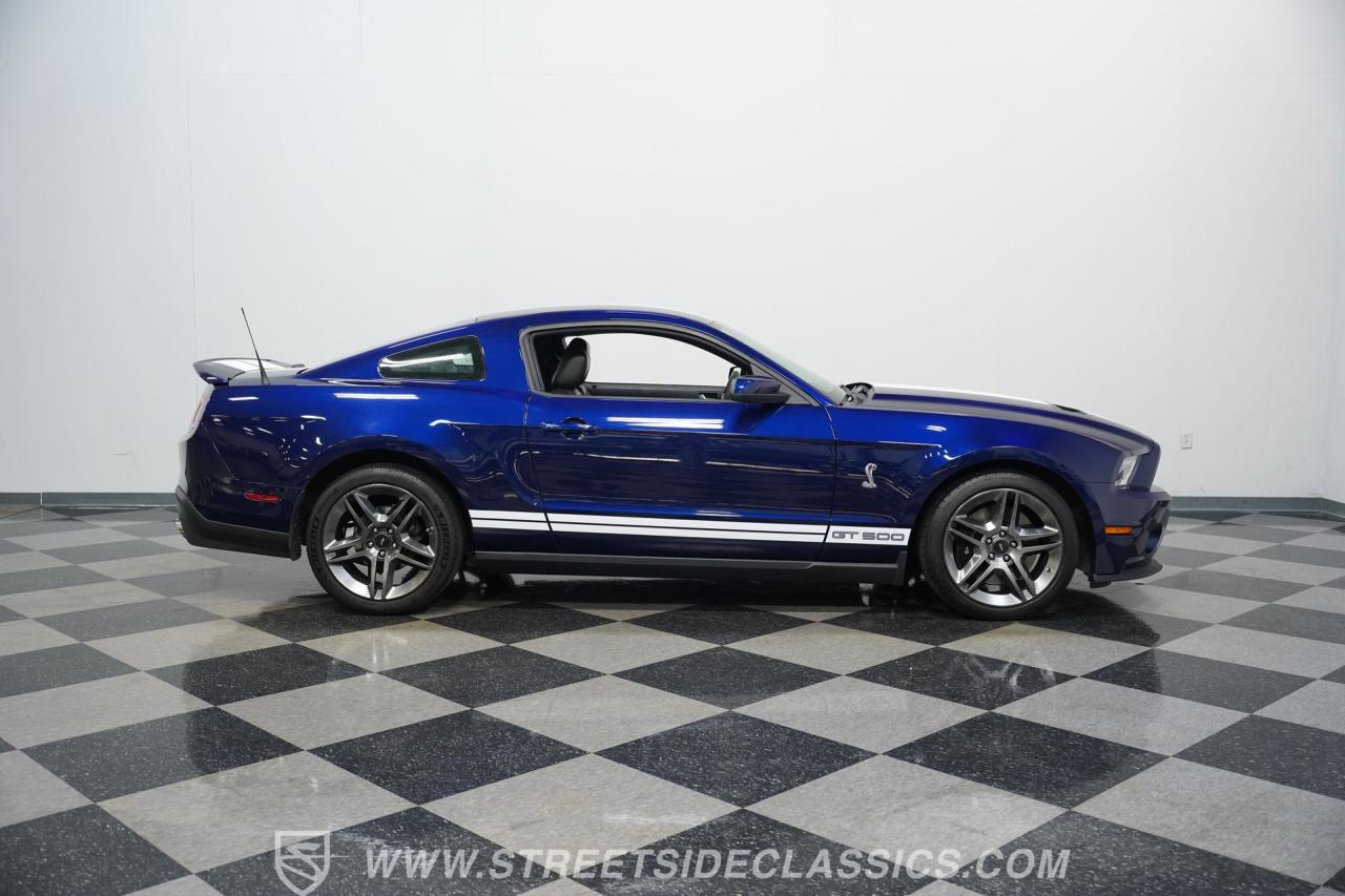2010 Ford Mustang GT500