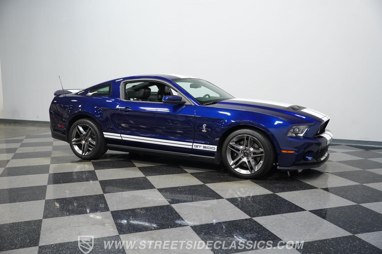 2010 Ford Mustang GT500