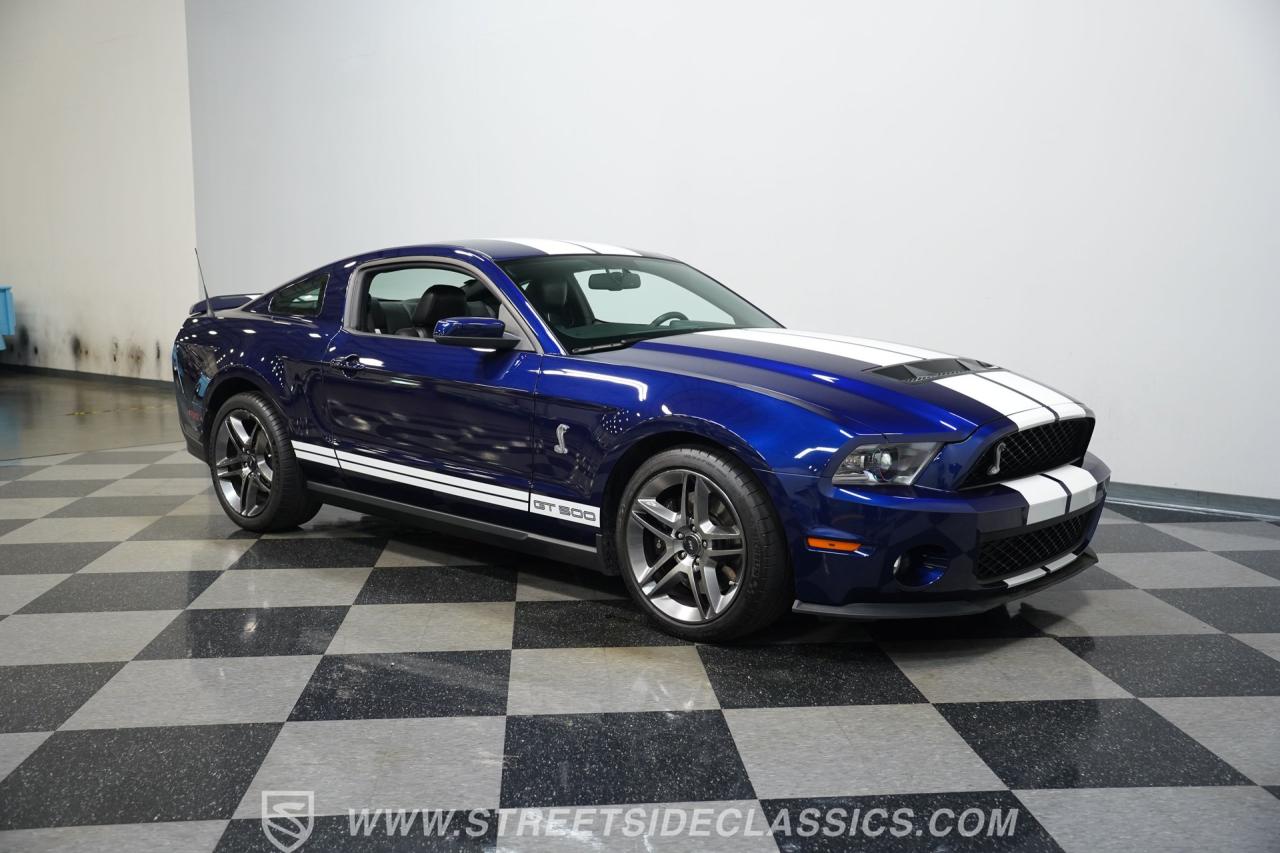 2010 Ford Mustang GT500