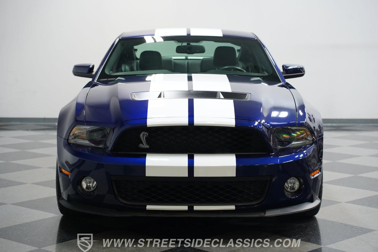 2010 Ford Mustang GT500