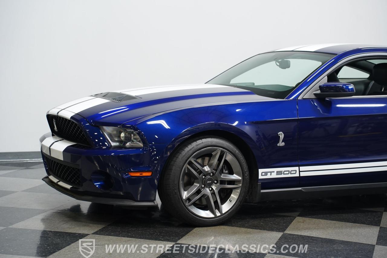2010 Ford Mustang GT500