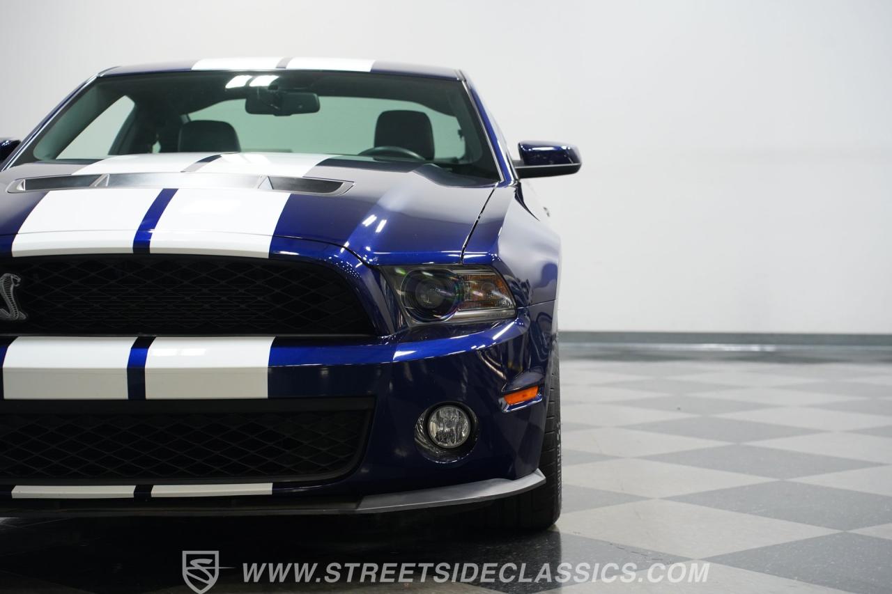 2010 Ford Mustang GT500