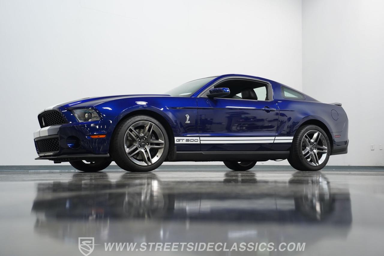 2010 Ford Mustang GT500
