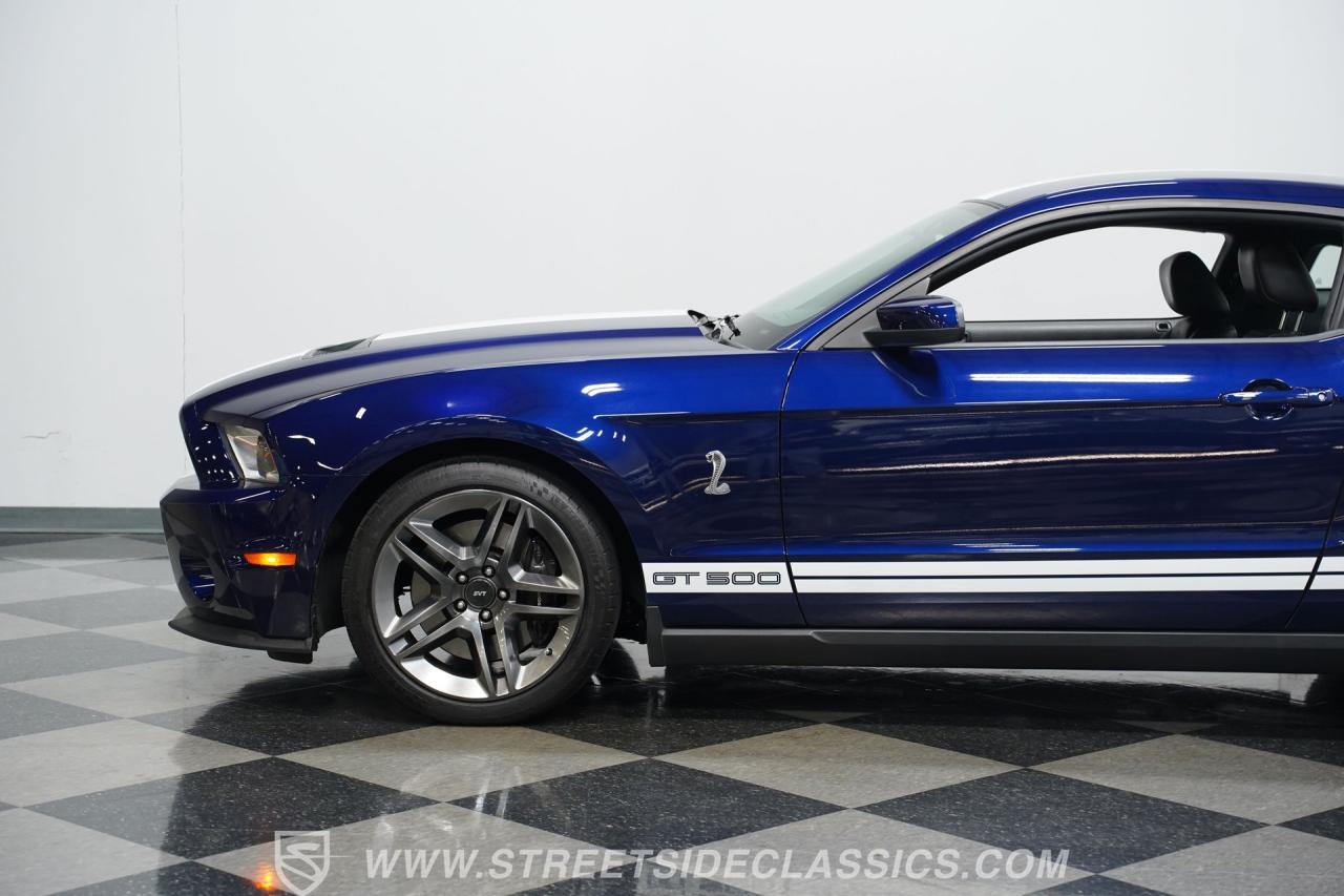 2010 Ford Mustang GT500