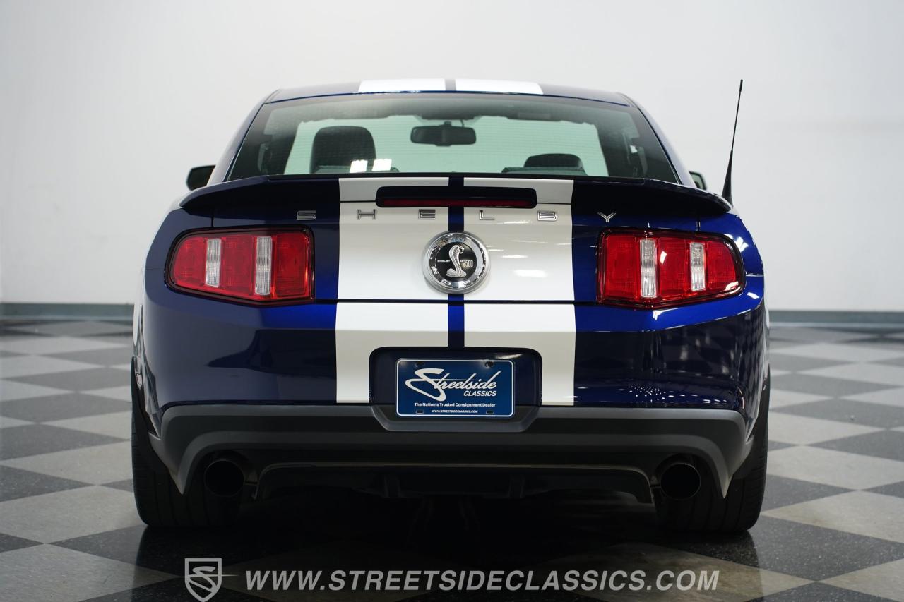 2010 Ford Mustang GT500