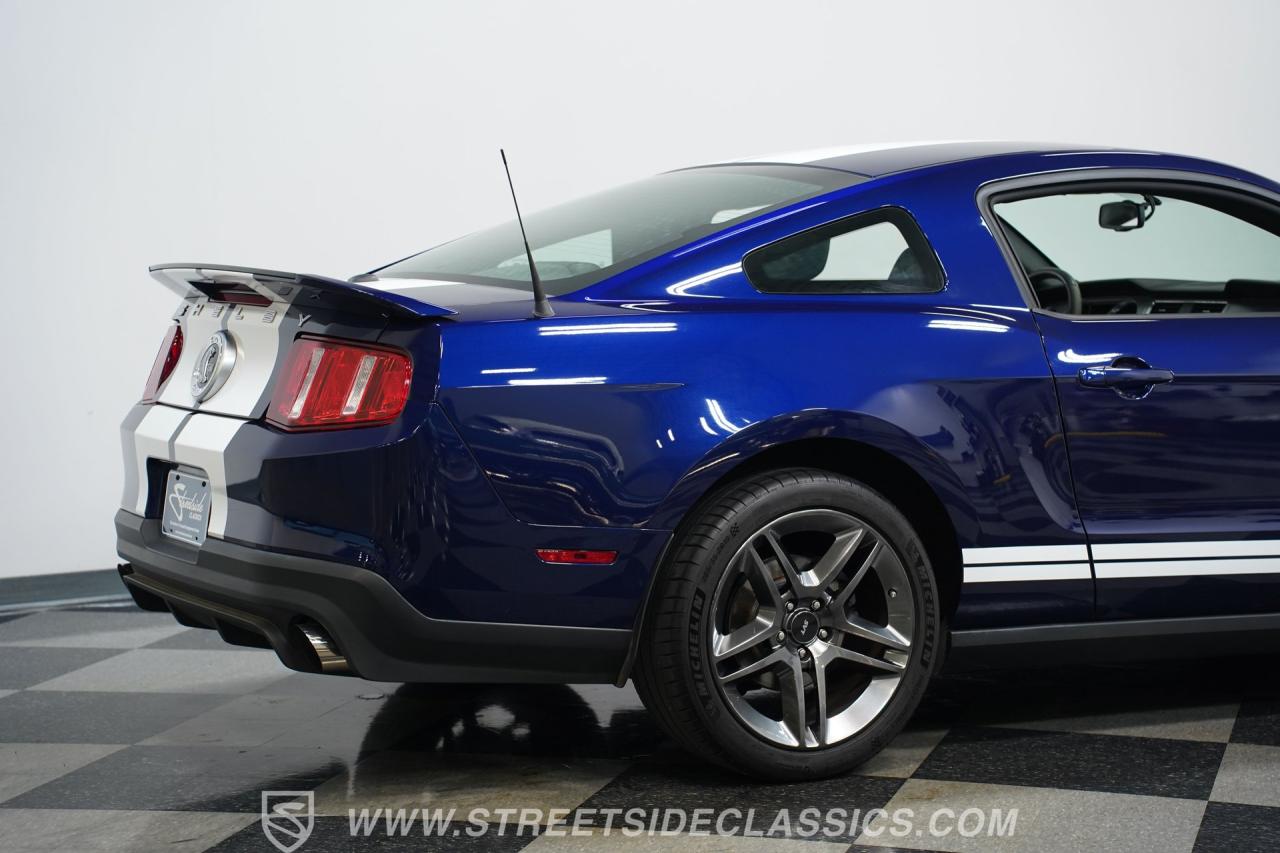 2010 Ford Mustang GT500