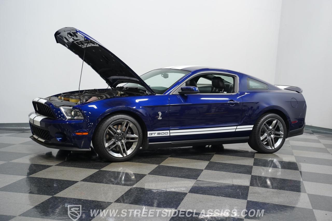 2010 Ford Mustang GT500