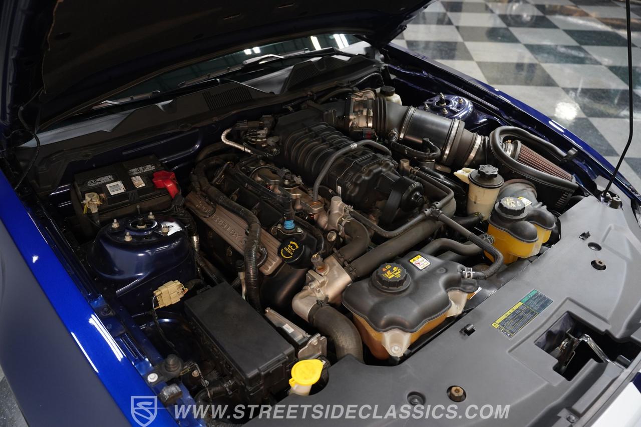 2010 Ford Mustang GT500