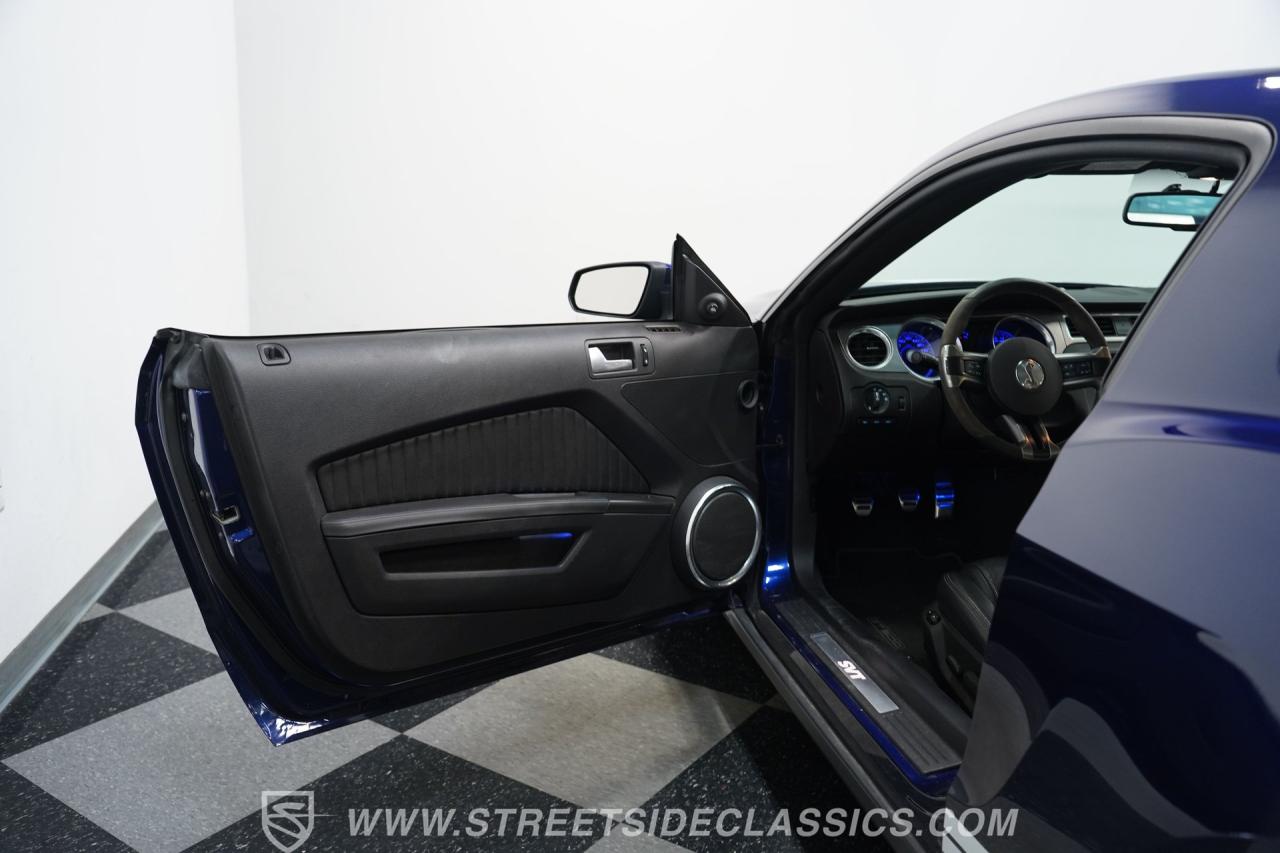 2010 Ford Mustang GT500