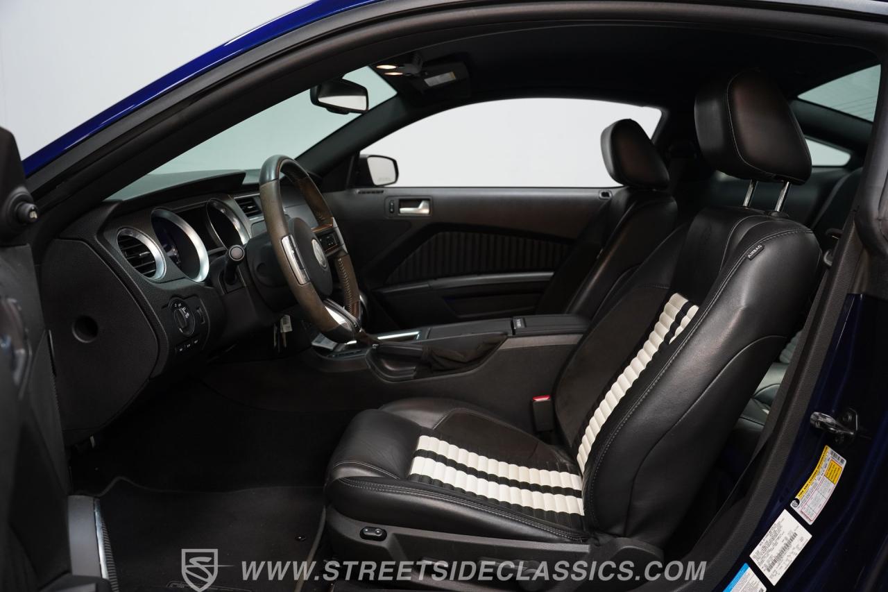 2010 Ford Mustang GT500